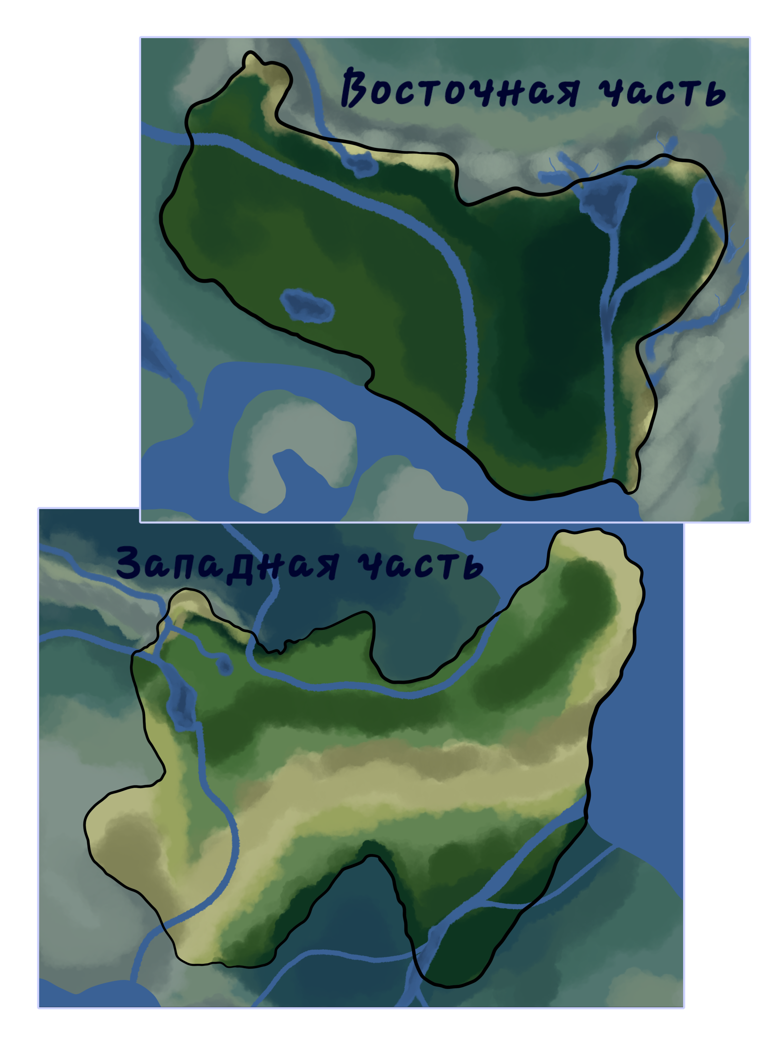 Карта Ловд вблизи